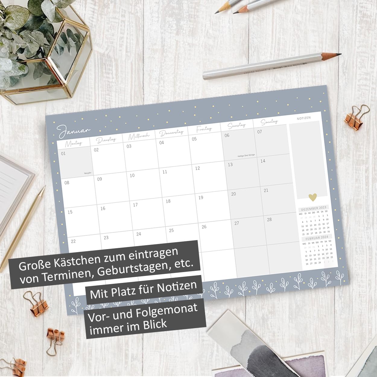 gr-tz-verlag-monatsplaner-2024-din-a4-k-hlschrank-kalender-mit-magnet-quer image 3