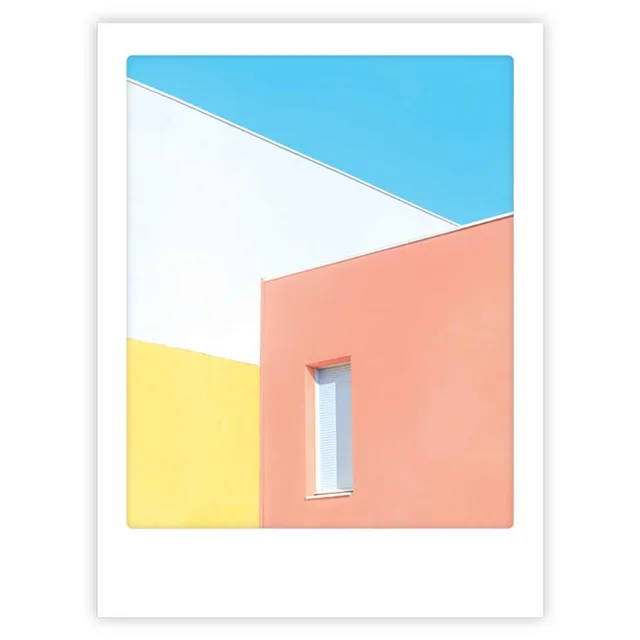 pickmotion-art-poster-minimal-house image 1