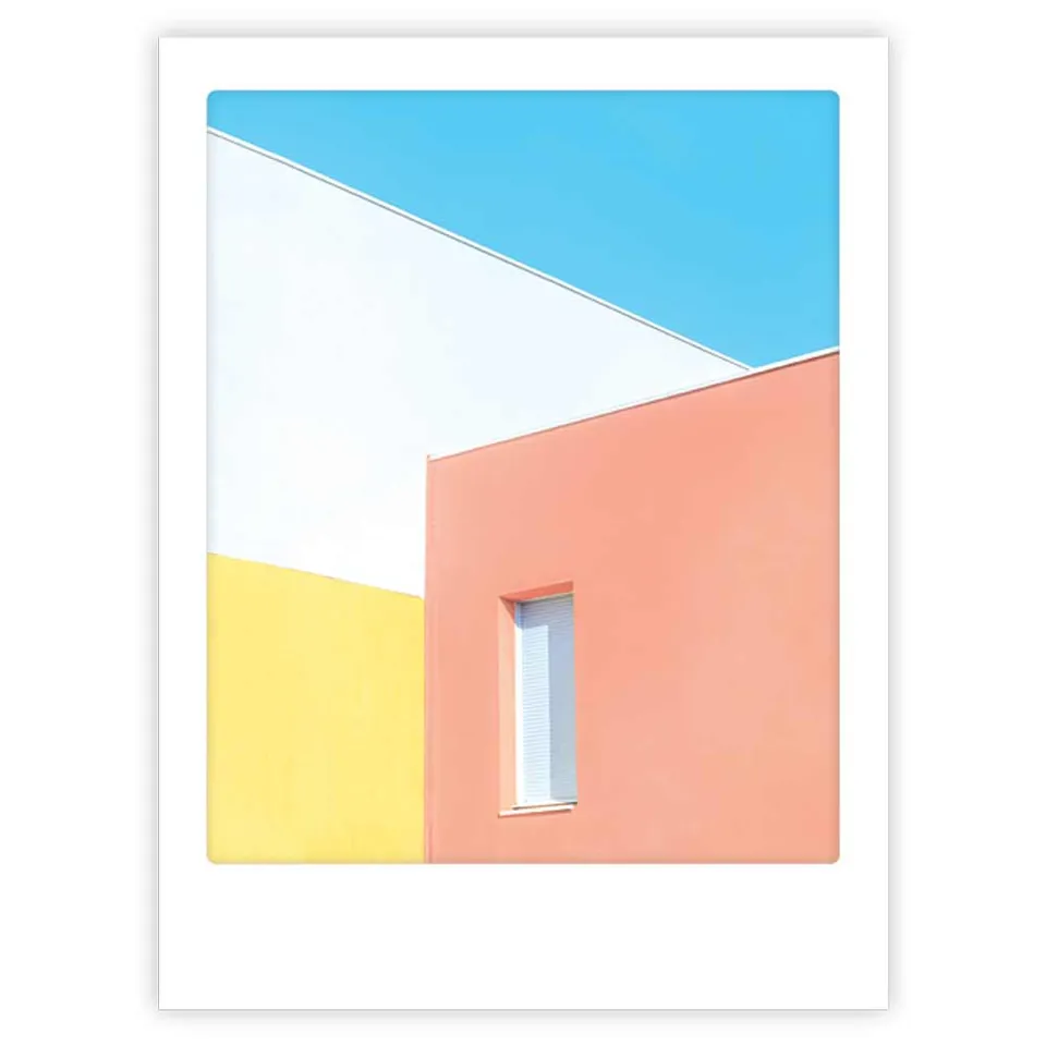 pickmotion-art-poster-minimal-house image 1
