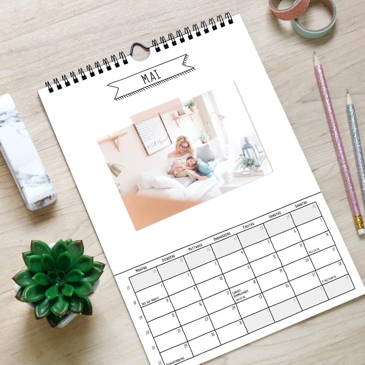 gr-tz-verlag-bastelkalender-2023-a4-wandkalender-zum-selbstgestalten image 4