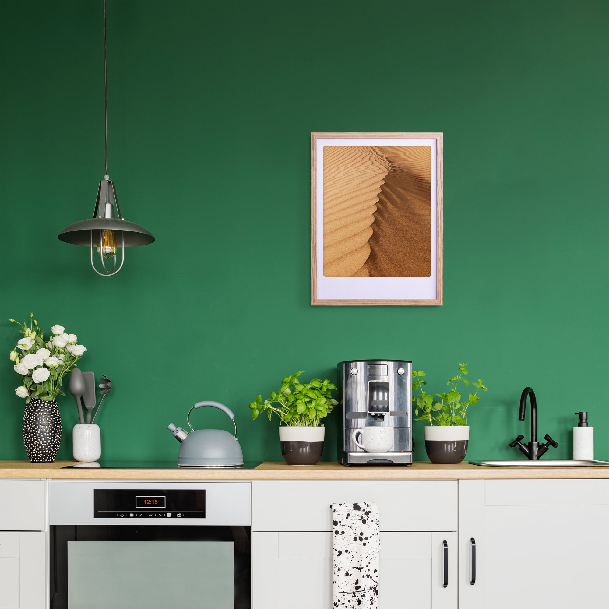 pickmotion-dune-art-poster-mit-echtglas-rahmen image 2