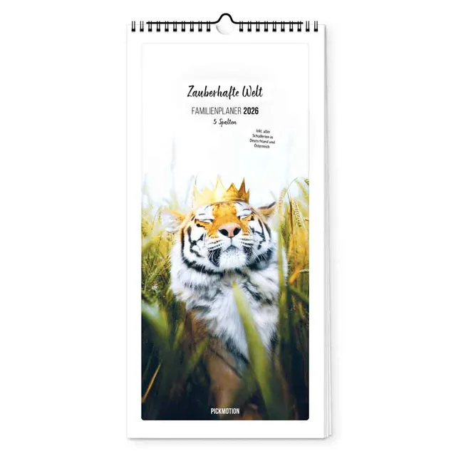pickmotion-familienplaner-zauberhafte-welt-20x42-2026 image 1