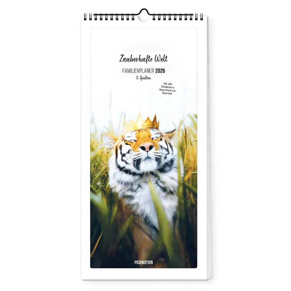 pickmotion-familienplaner-zauberhafte-welt-20x42-2026 image 1