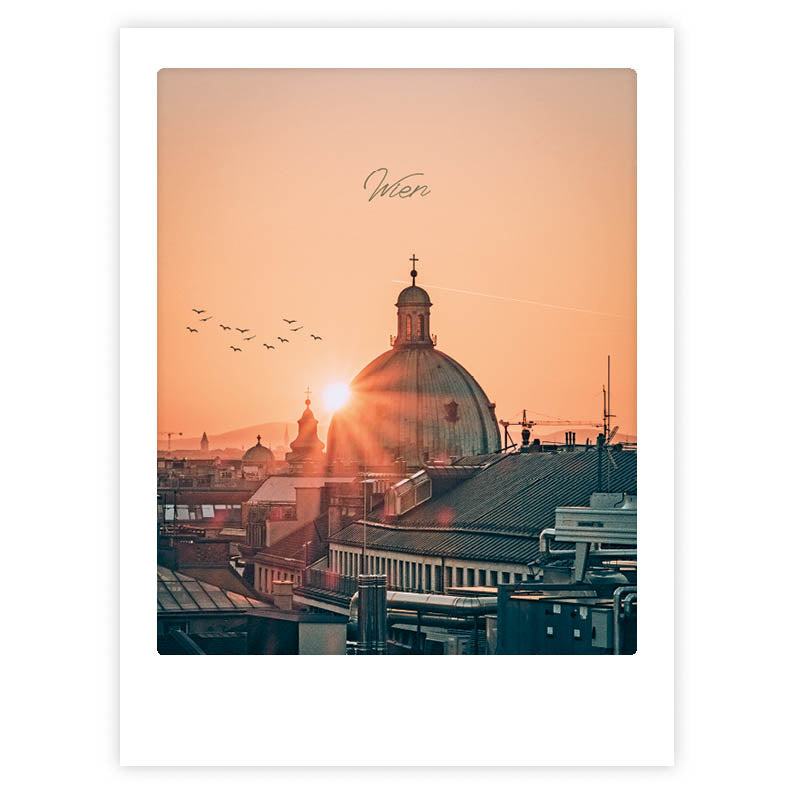 pickmotion-art-poster-sunny-vienna image 1