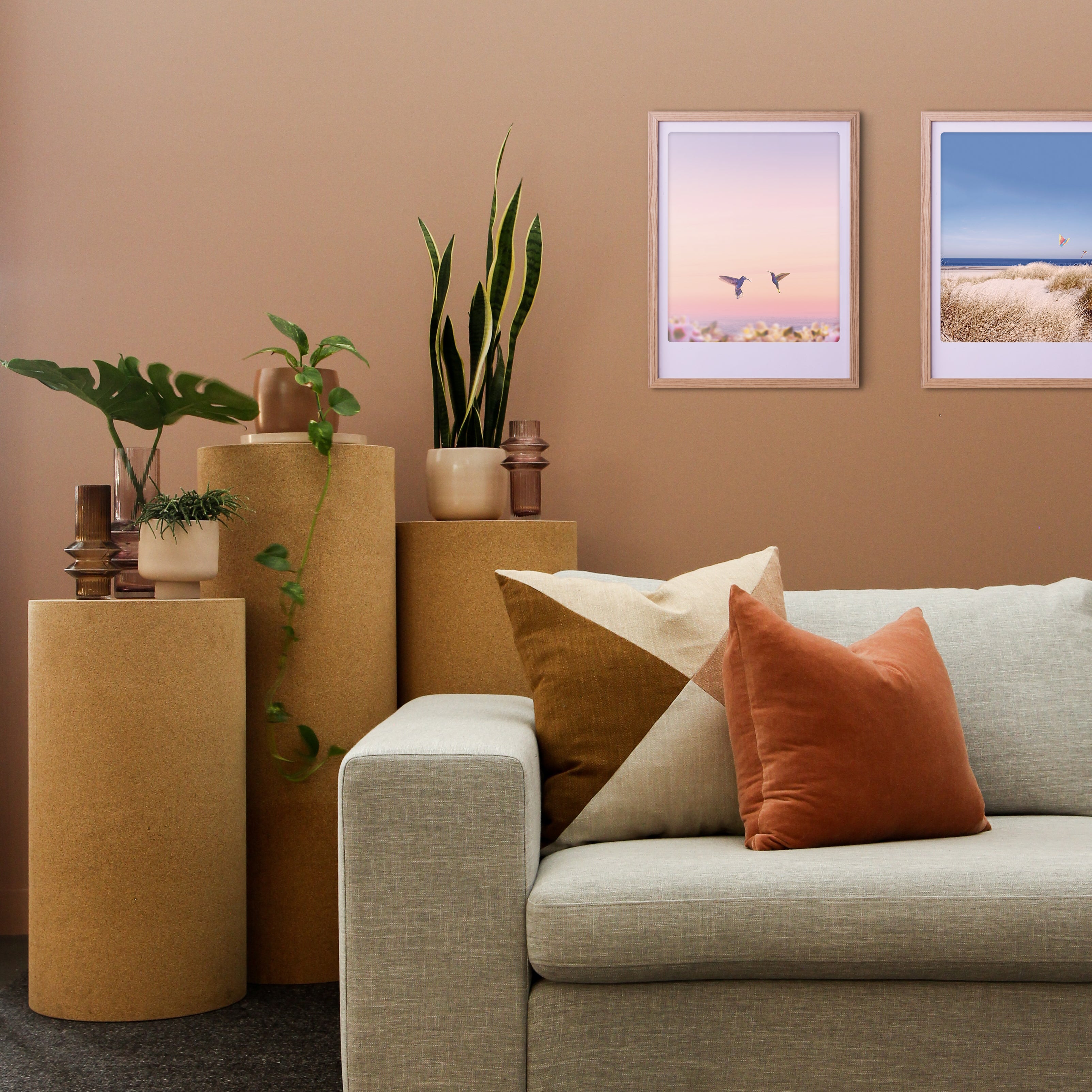 pickmotion-soft-flight-art-poster-mit-echtglas-rahmen image 2