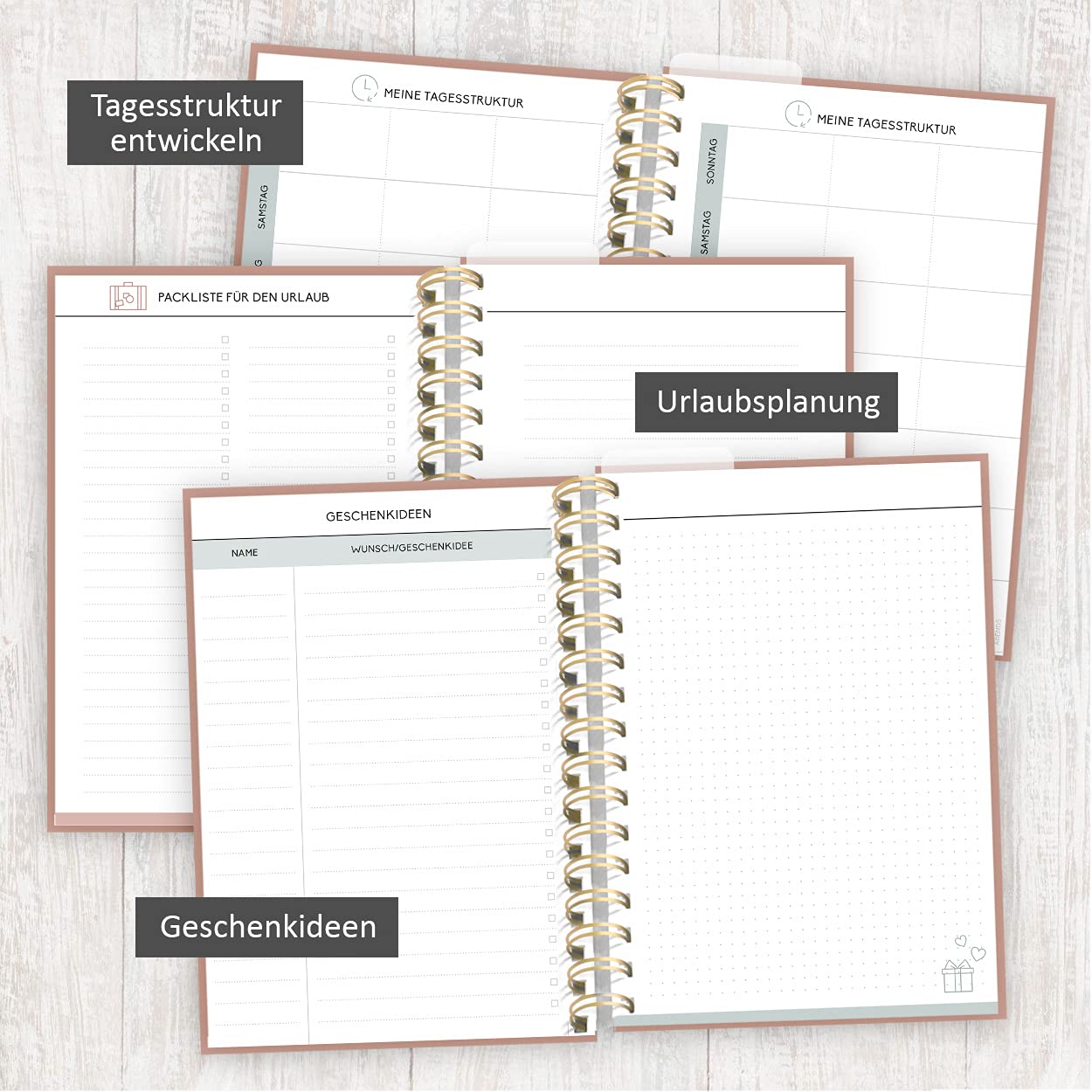 gr-tz-verlag-terminplaner-2021-2022-din-a5-organizer-ros-18-monate image 6