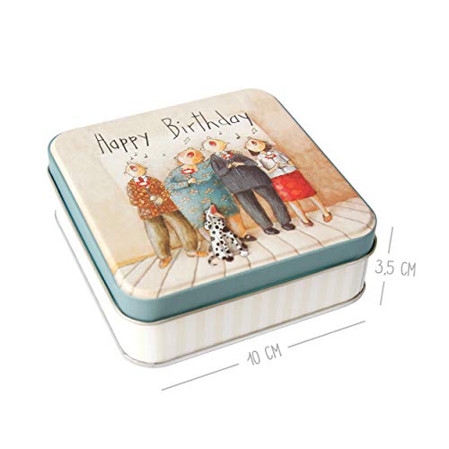 gr-tz-verlag-blechdose-happy-birthday-retro-geschenkbox-quadratisch image 5