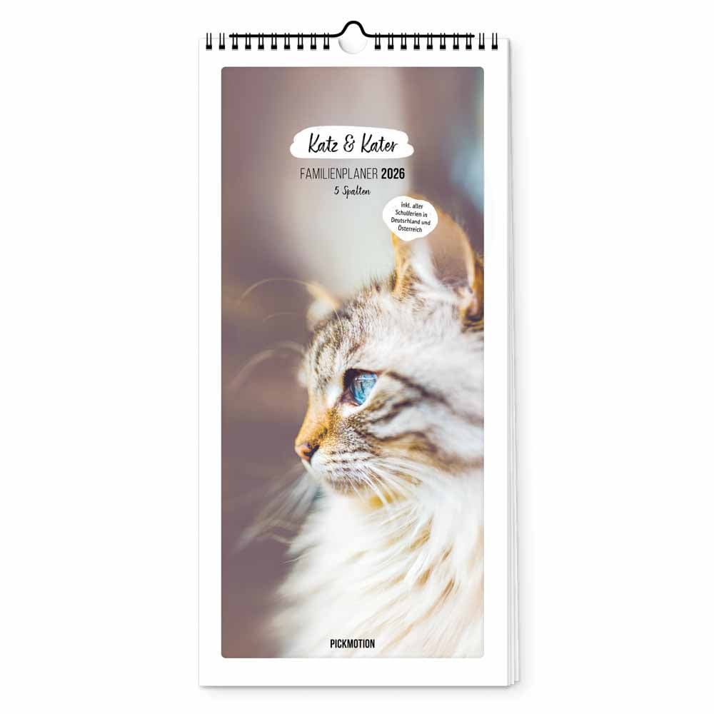 pickmotion-katz-kater-planer-15x40-cm-2026 image 1