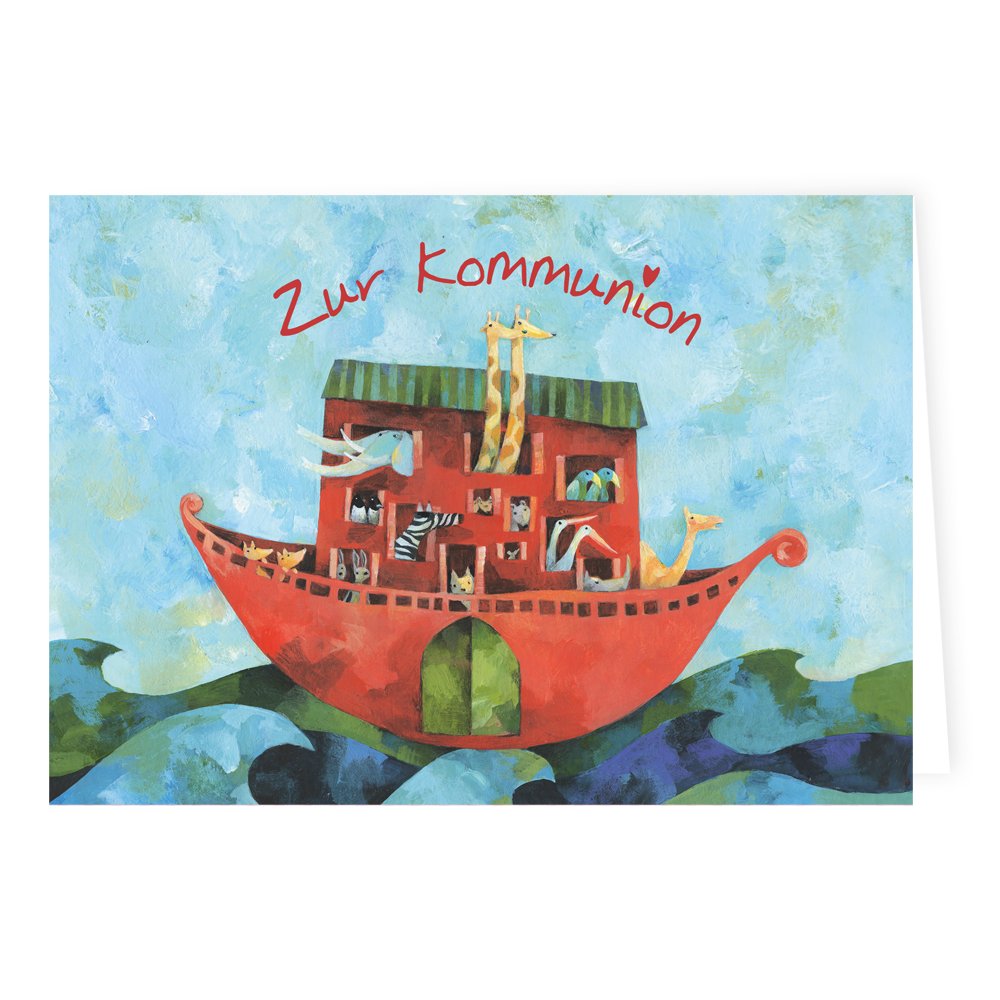 gr-tz-verlag-2er-set-gl-ckwunschkarten-konfirmation-boot-wal-arche-klappkarten-m image 3