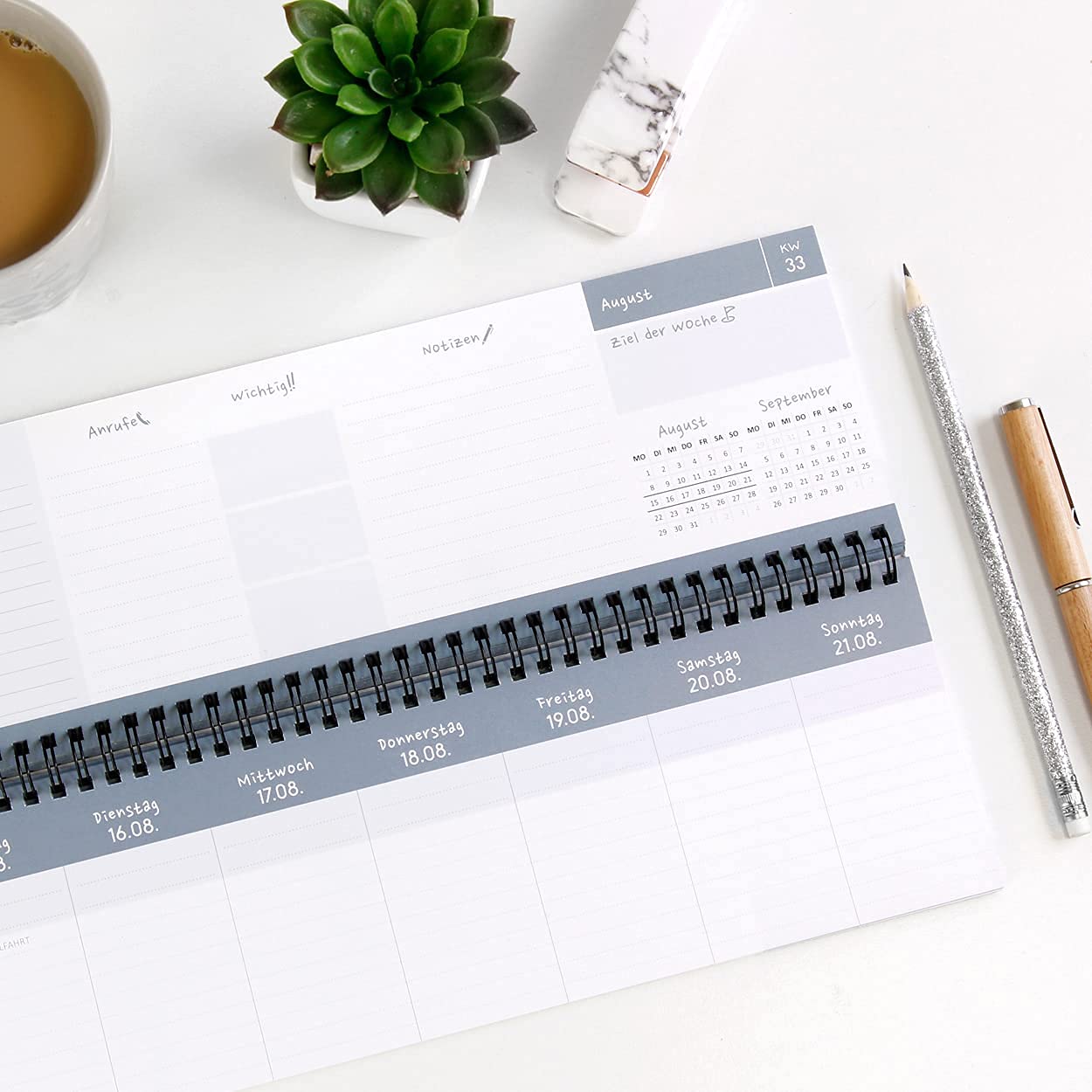 gr-tz-verlag-tischkalender-2022-blau-tischkalender image 5