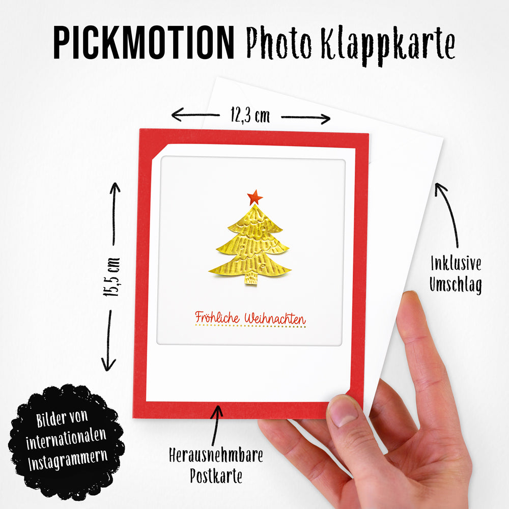pickmotion-goldene-weihnacht-2er-klappkarten-set-12-3-x-15-5-cm image 4