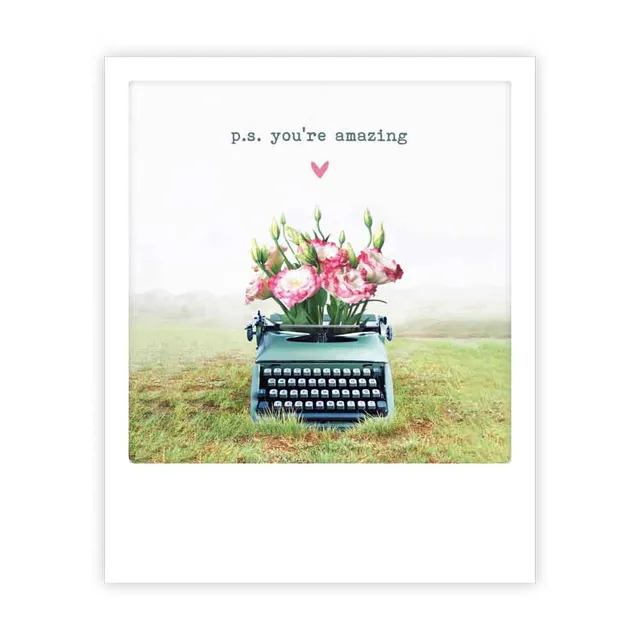 pickmotion-postkarte-p-s-you-re-amazing-einzelmotiv image 1