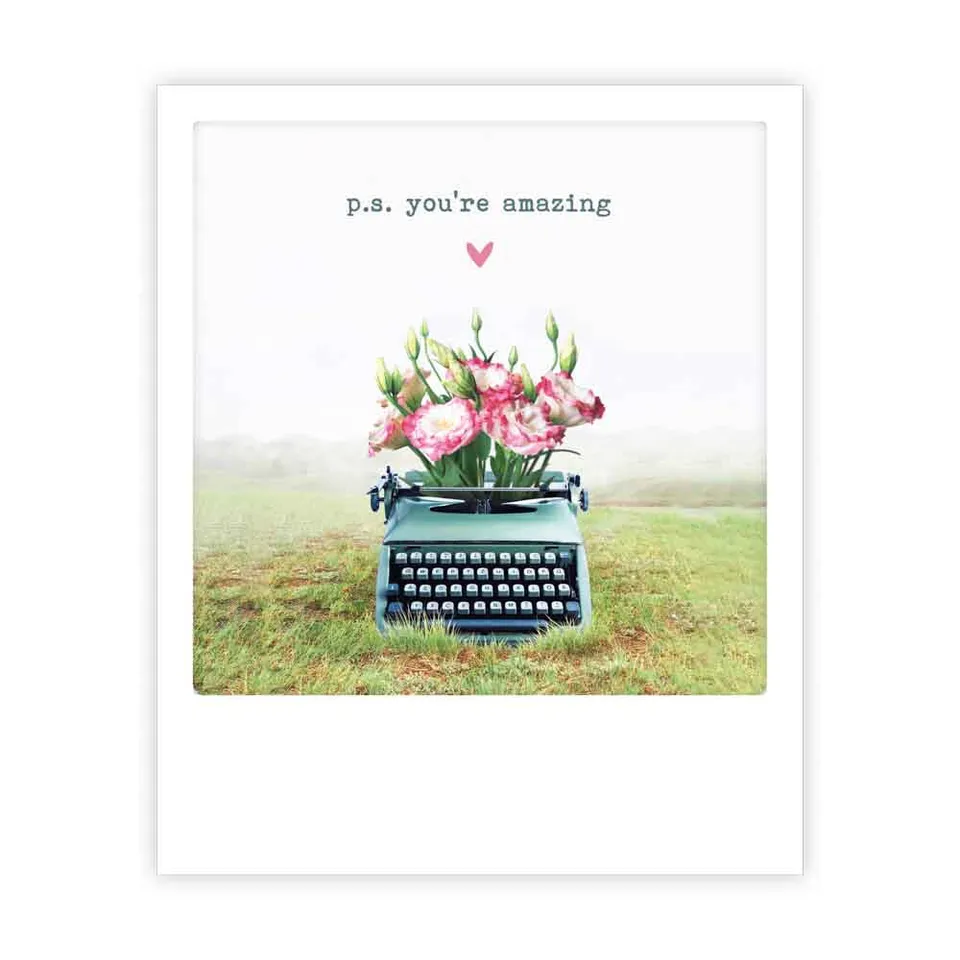 pickmotion-postkarte-p-s-you-re-amazing-einzelmotiv image 1