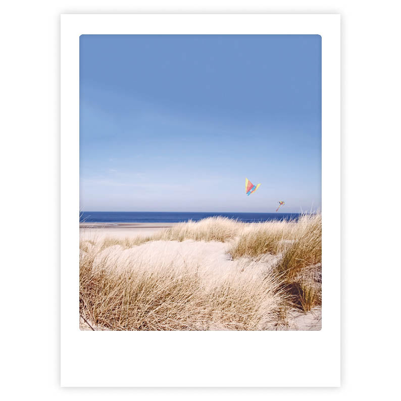 pickmotion-soft-flight-art-poster-mit-echtglas-rahmen image 1