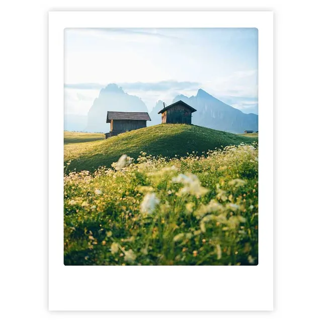 pickmotion-the-sound-of-music-art-poster-mit-echtglas-rahmen image 1