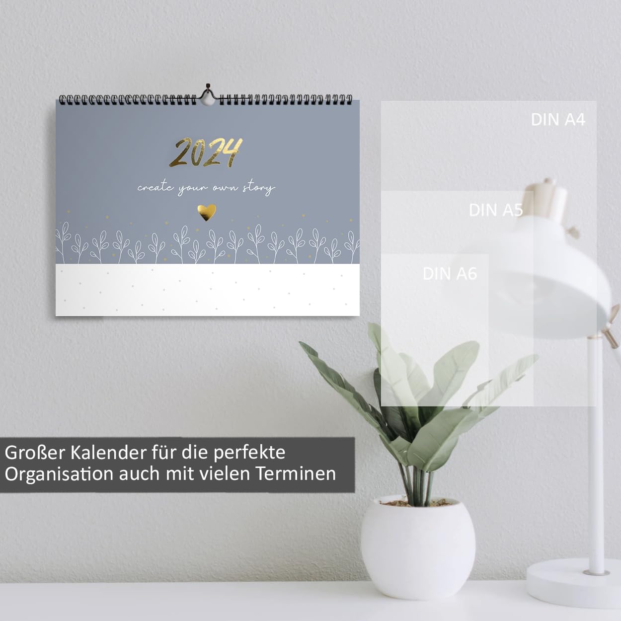 gr-tz-verlag-wandkalender-2024-monatskalender-a4-quer-mit-notizfeld image 7