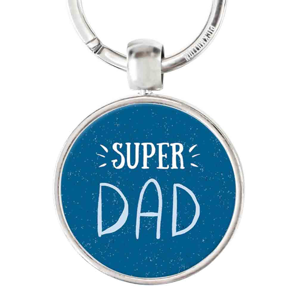pickmotion-super-dad-schl-sselanh-nger-beidseitig-bedruckt image 1