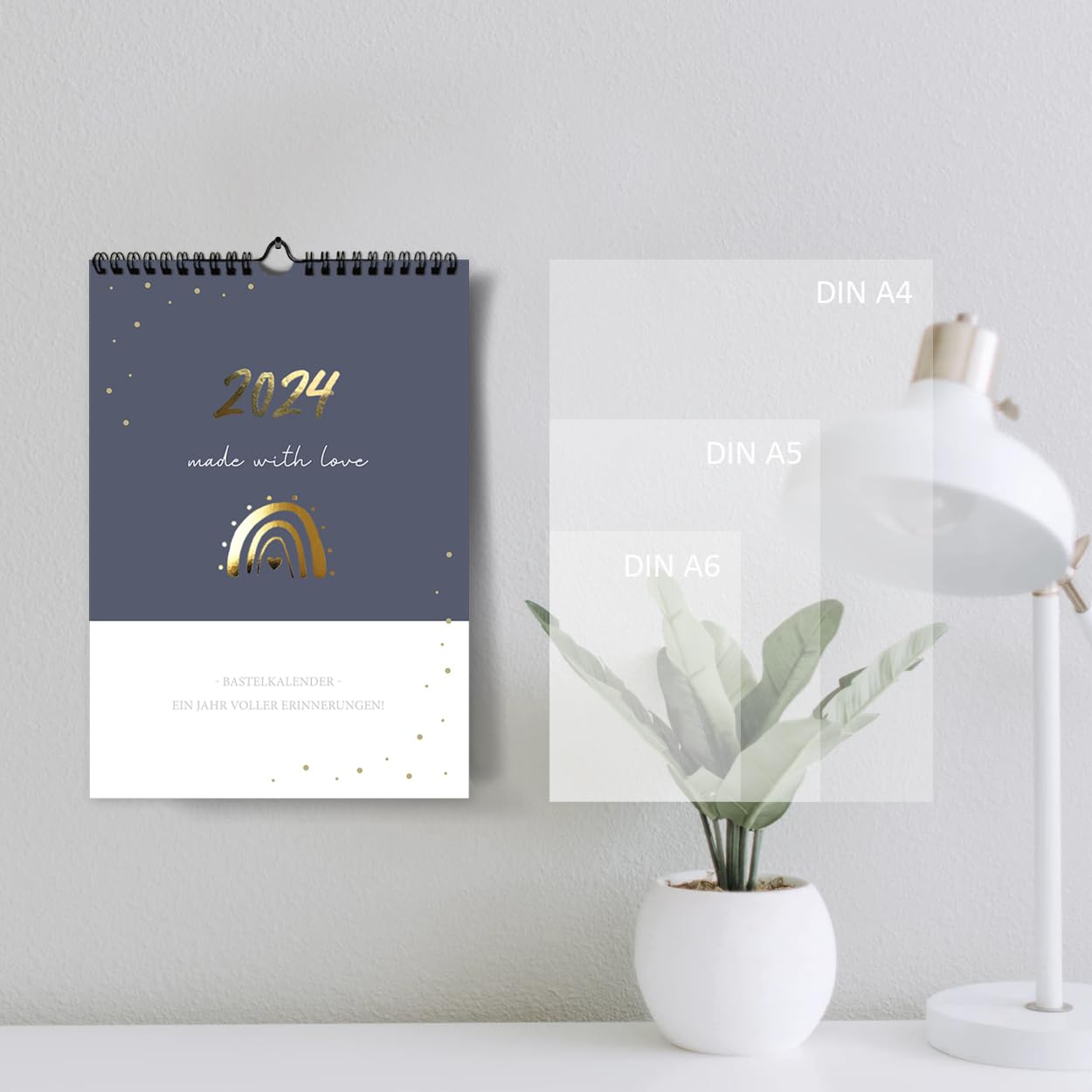 gr-tz-verlag-fotokalender-2024-blattgold-a4-wandkalender-januar-dezember image 8