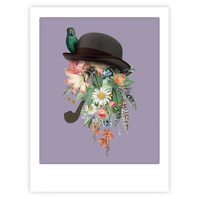 pickmotion-vintage-flower-vibes-art-poster image 1
