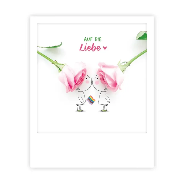 pickmotion-rosehat-pride-postkarte image 1