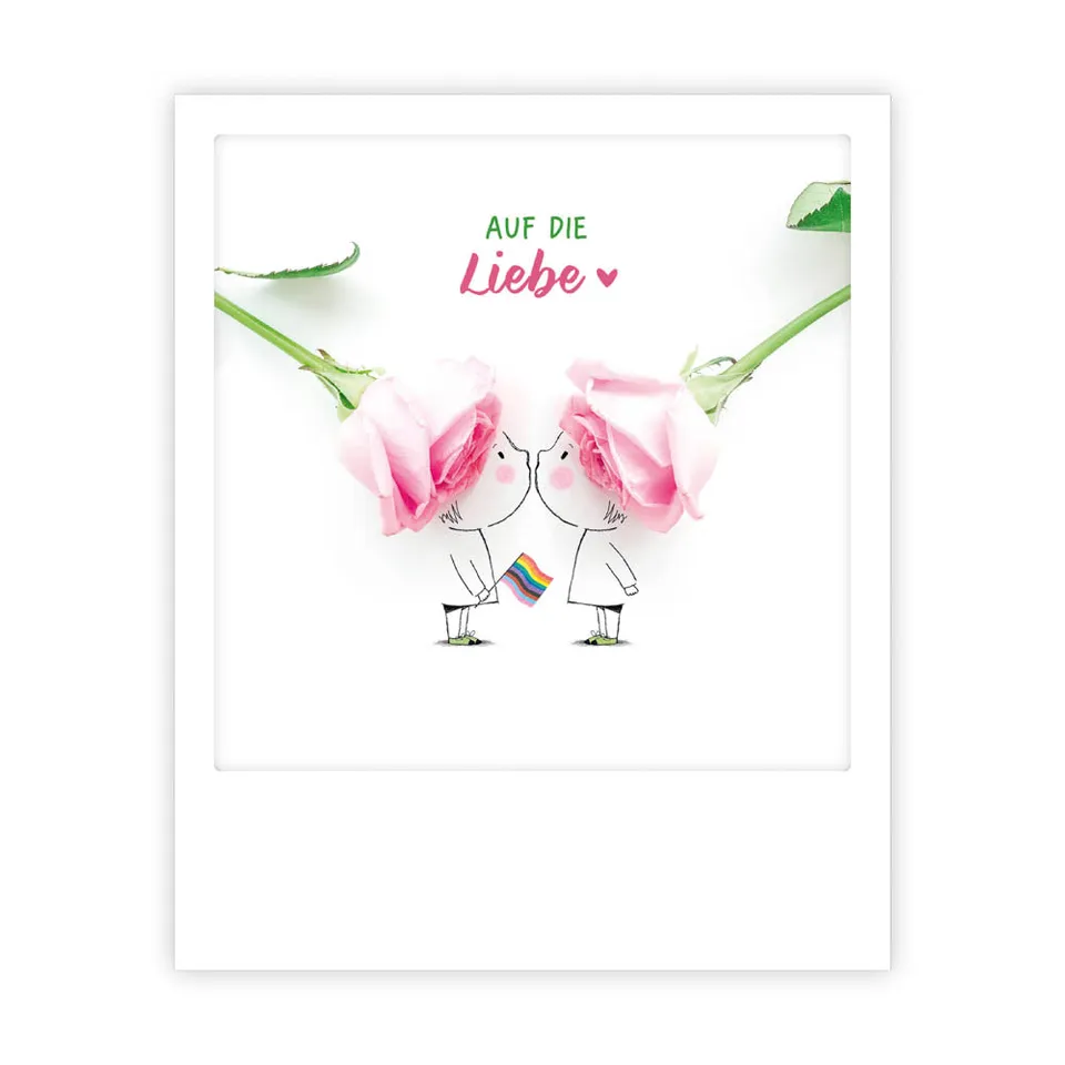 pickmotion-rosehat-pride-postkarte image 1