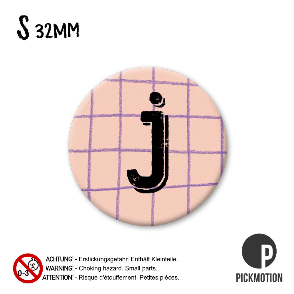 pickmotion-spring-j-magnet-s-buchstabe-j image 1