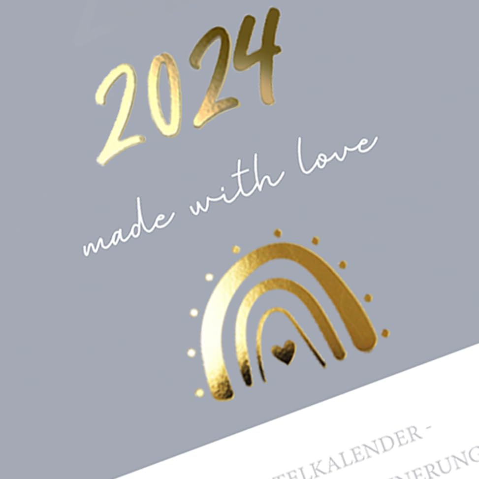 gr-tz-verlag-bastelkalender-2024-blattgold-wandkalender-a4-querformat-zum-selbst image 8