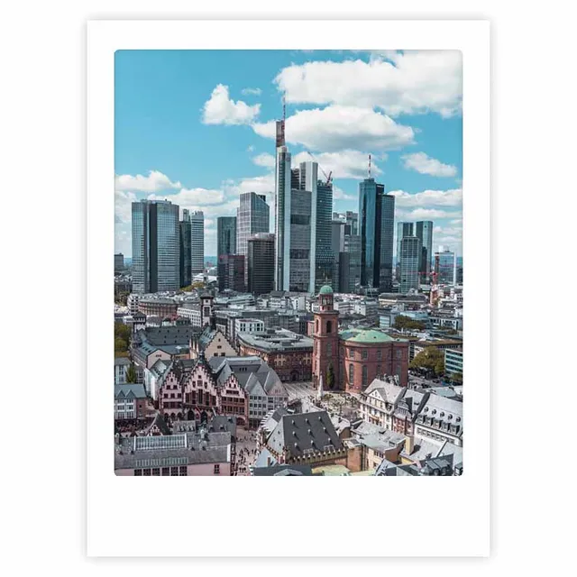 pickmotion-mainhattan-art-poster-mit-echtglas-rahmen image 1