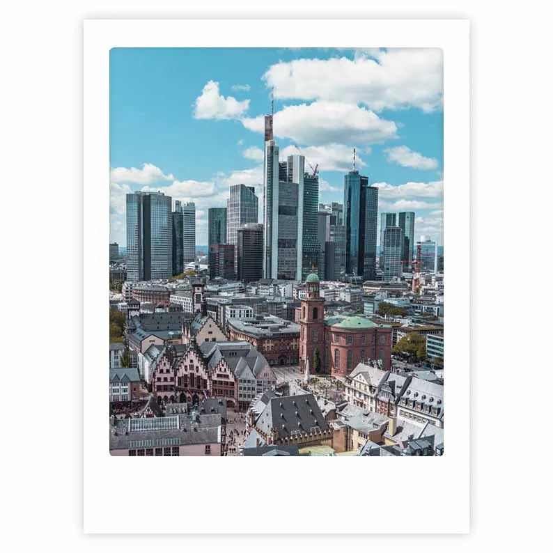 pickmotion-mainhattan-art-poster-mit-echtglas-rahmen image 1