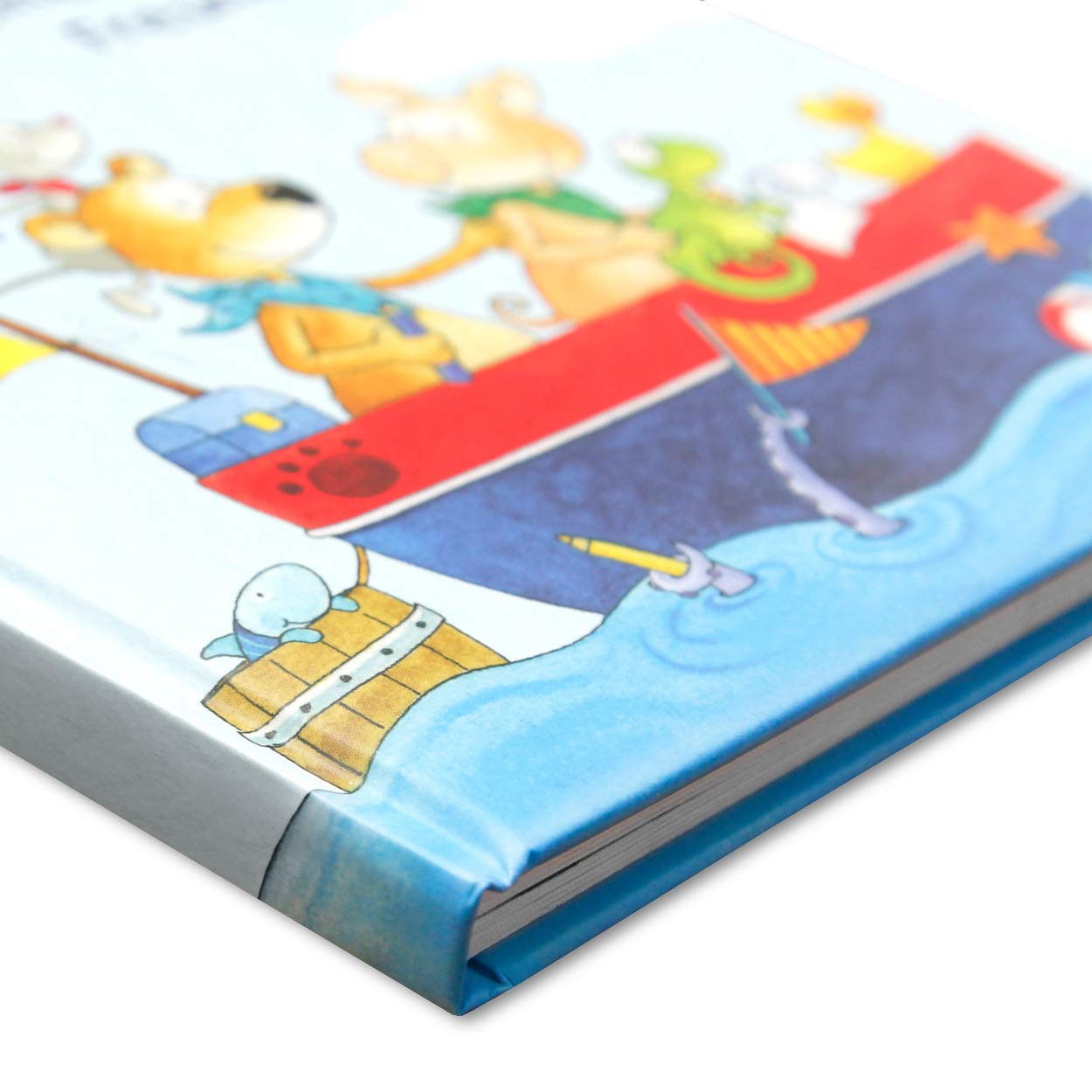 gr-tz-verlag-freundebuch-kindergarten-und-schule-tiermotive-hardcover-17-x-16-cm image 2