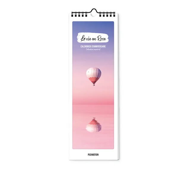 pickmotion-la-vie-en-rose-geburtstagskalender-12x36cm image 1