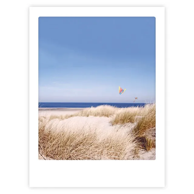 pickmotion-soft-flight-art-poster-mit-echtglas-rahmen image 1