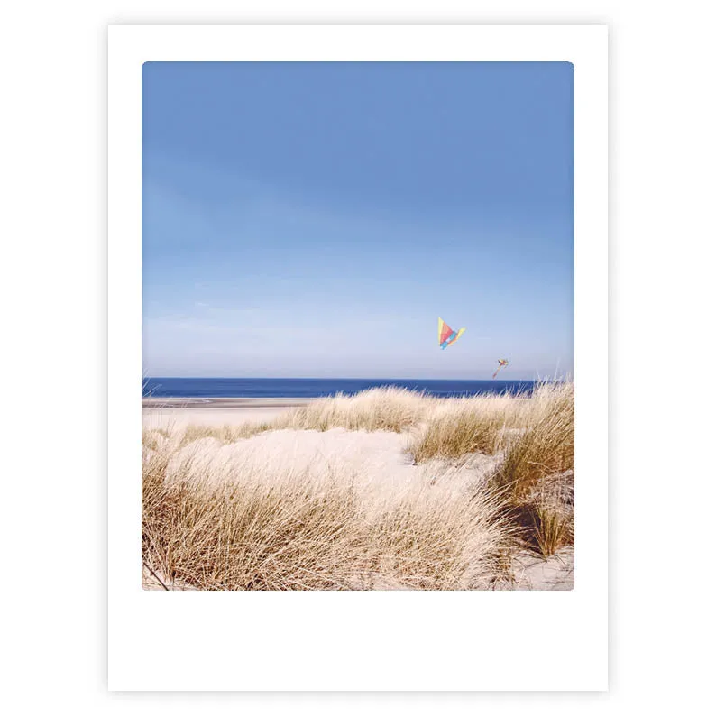 pickmotion-soft-flight-art-poster-mit-echtglas-rahmen image 1