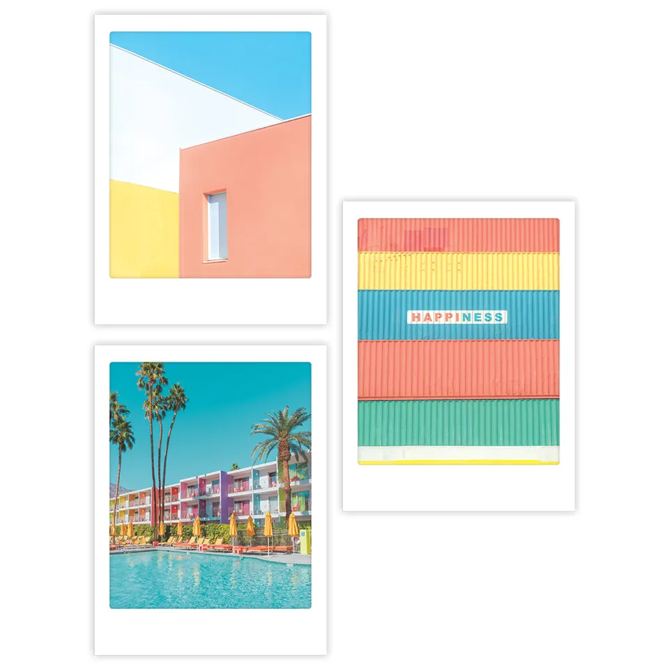 pickmotion-colors-3er-artposter-set-mit-rahmen image 1