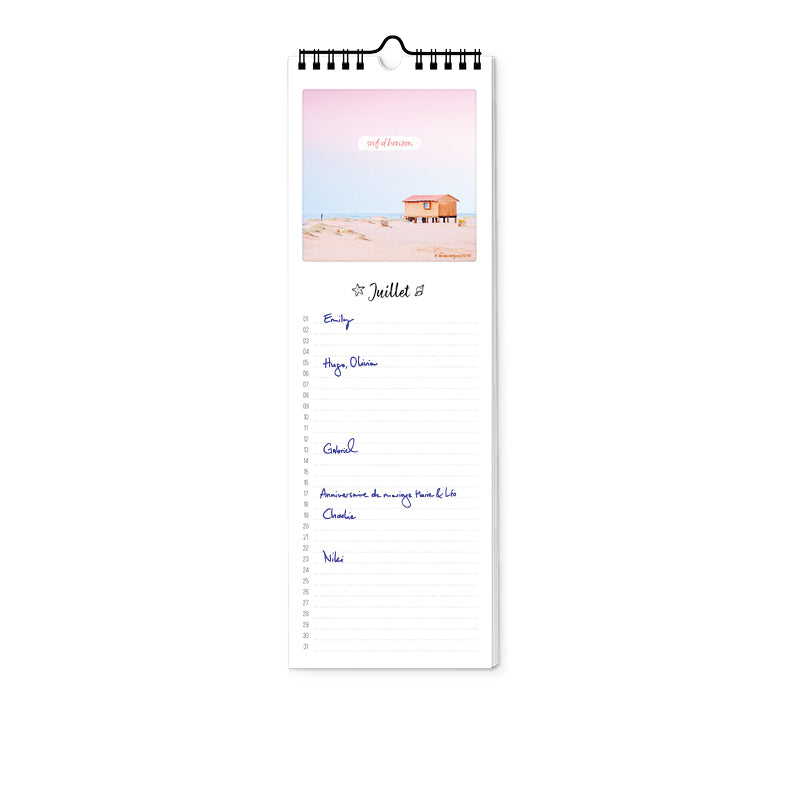 pickmotion-la-vie-en-rose-geburtstagskalender-12x36cm image 2