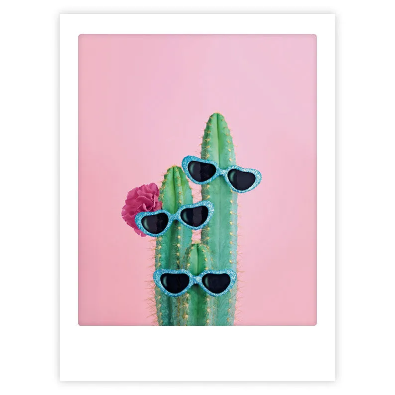 pickmotion-we-are-family-art-poster-mit-echtglas-rahmen image 1