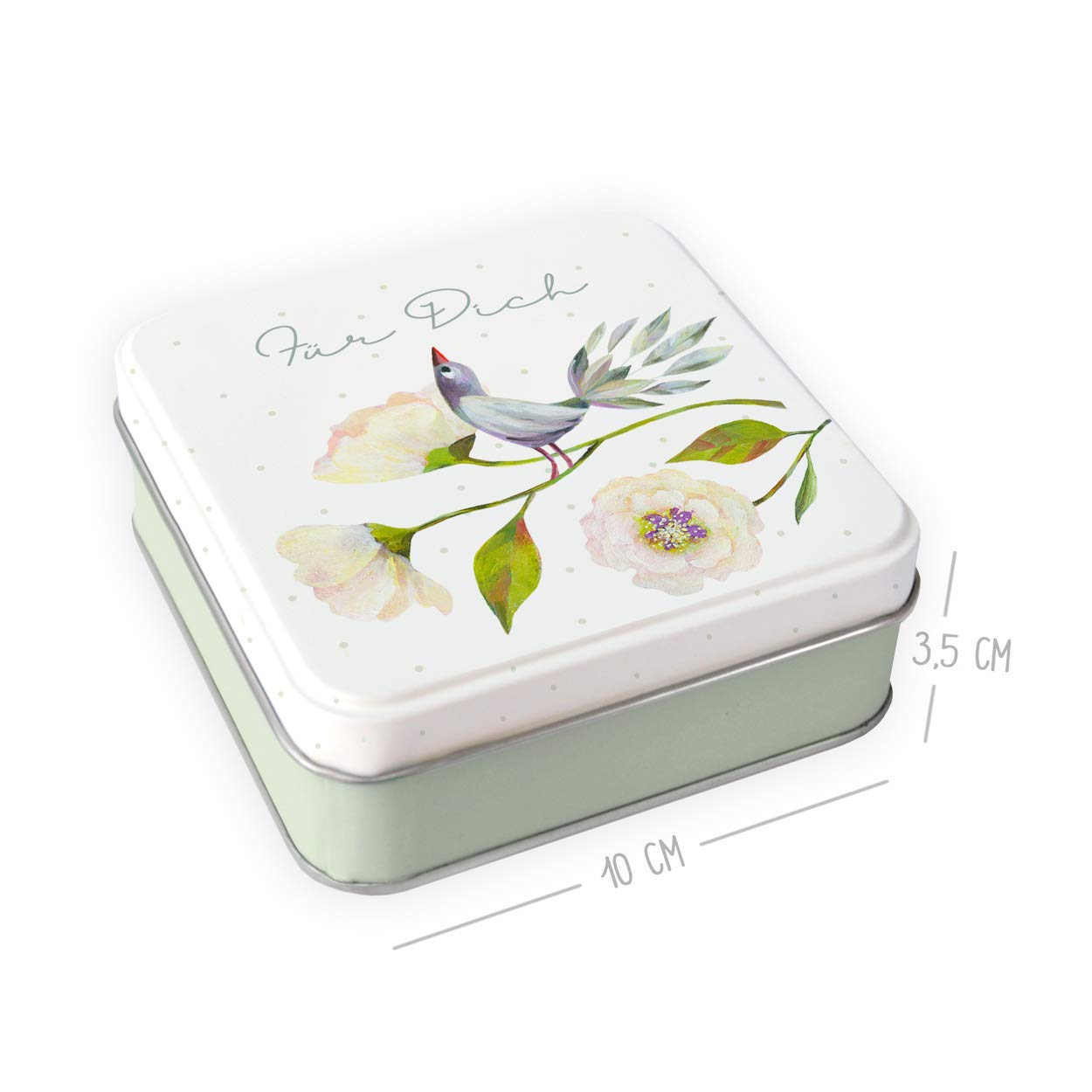 gr-tz-verlag-geschenkdose-blech-klein-quadratisch-f-r-dich image 2