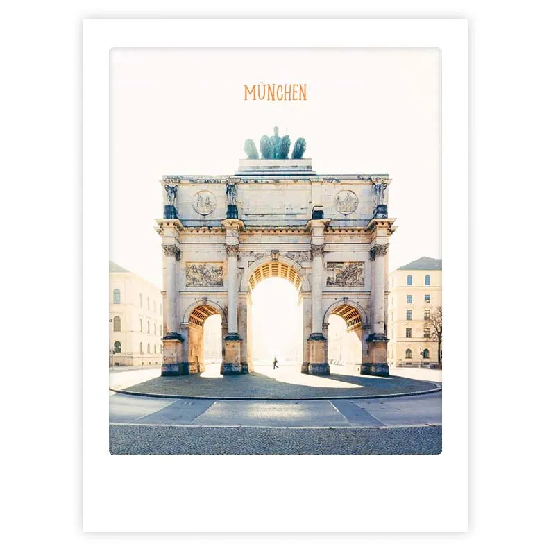 pickmotion-walk-into-the-light-art-poster-mit-echtglas-rahmen image 1