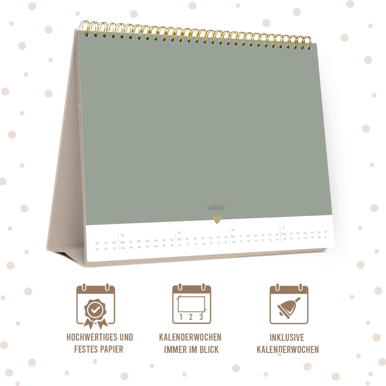 gr-tz-verlag-bastelkalender-2024-tisch-blattgold-foto-diy-tischkalender image 1