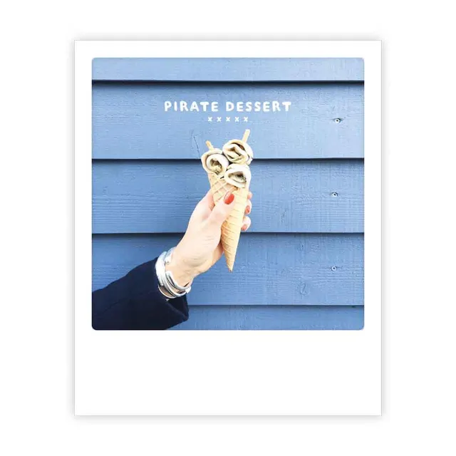 pickmotion-postkarte-pirate-dessert image 1