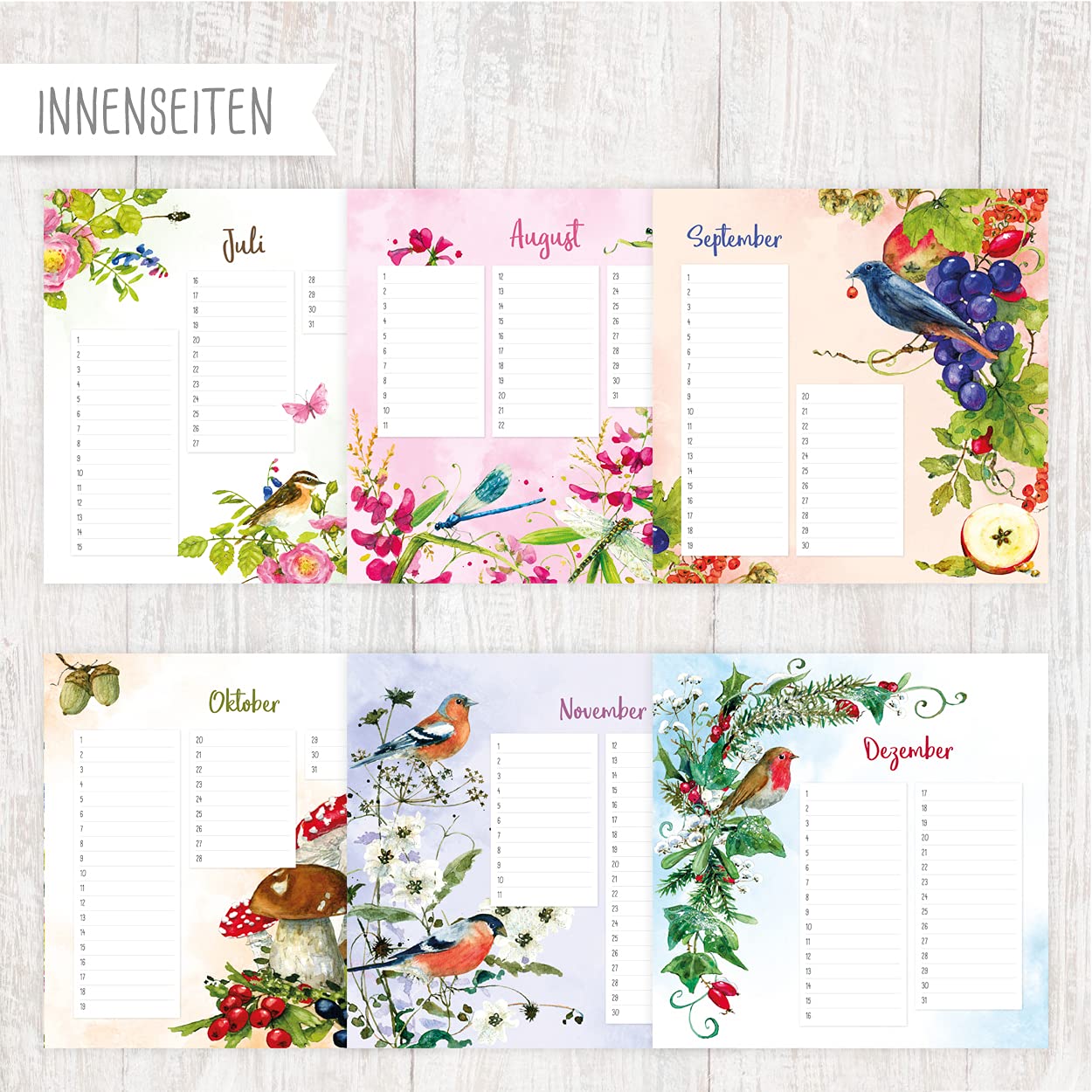 gr-tz-verlag-geburtstagskalender-natur-immerw-hrend-wand-dauerkalender-20x20-cm image 5