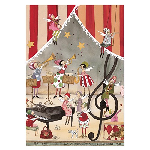 gr-tz-verlag-weihnachtskarten-3er-set-weihnachtskonzert-silke-leffler image 4
