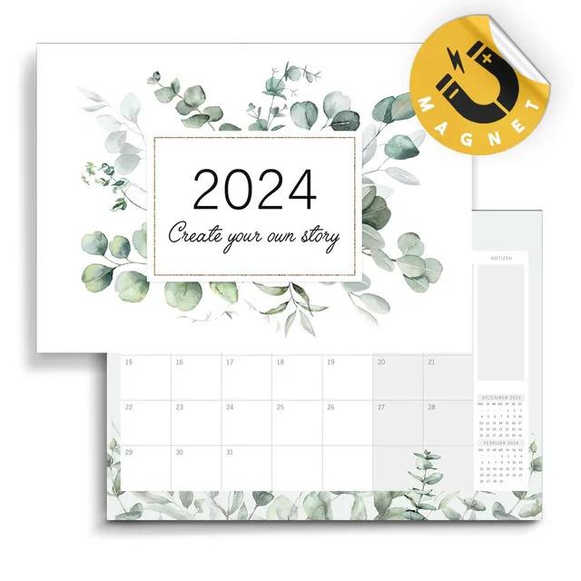 gr-tz-verlag-monatskalender-magnet-a4-quer-f-r-k-hlschrank image 1