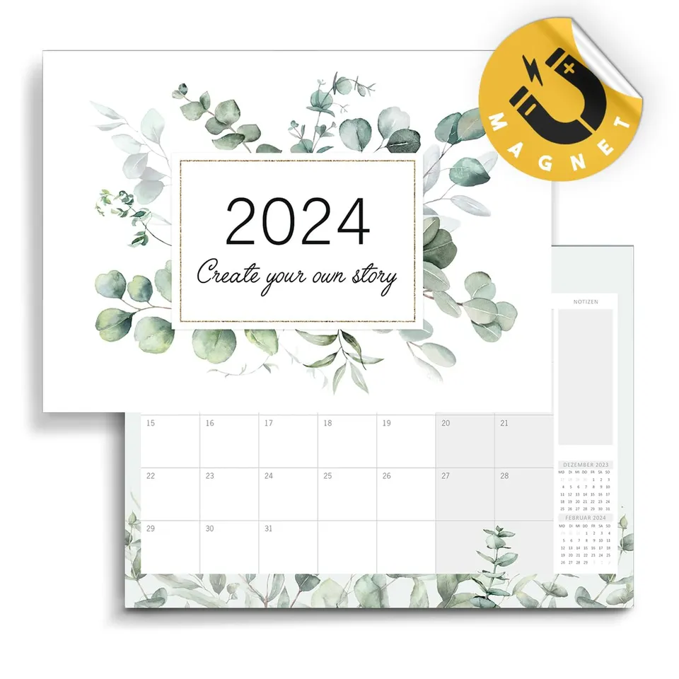 gr-tz-verlag-monatskalender-magnet-a4-quer-f-r-k-hlschrank image 1