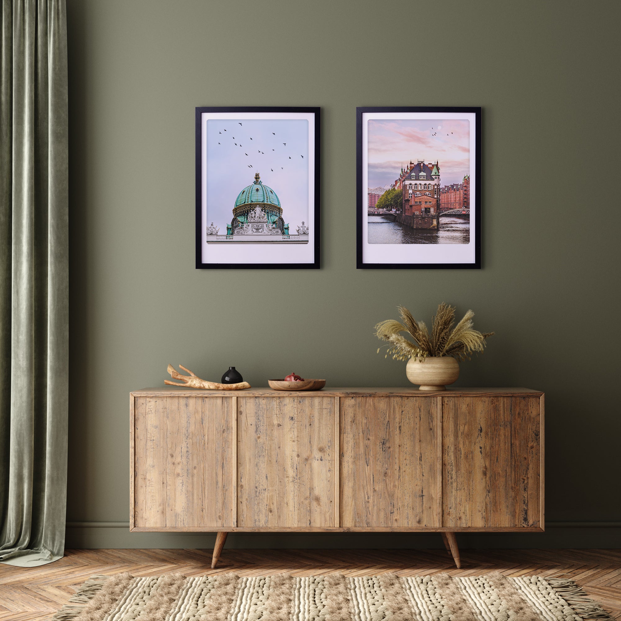 pickmotion-hamburg-canal-art-poster image 2
