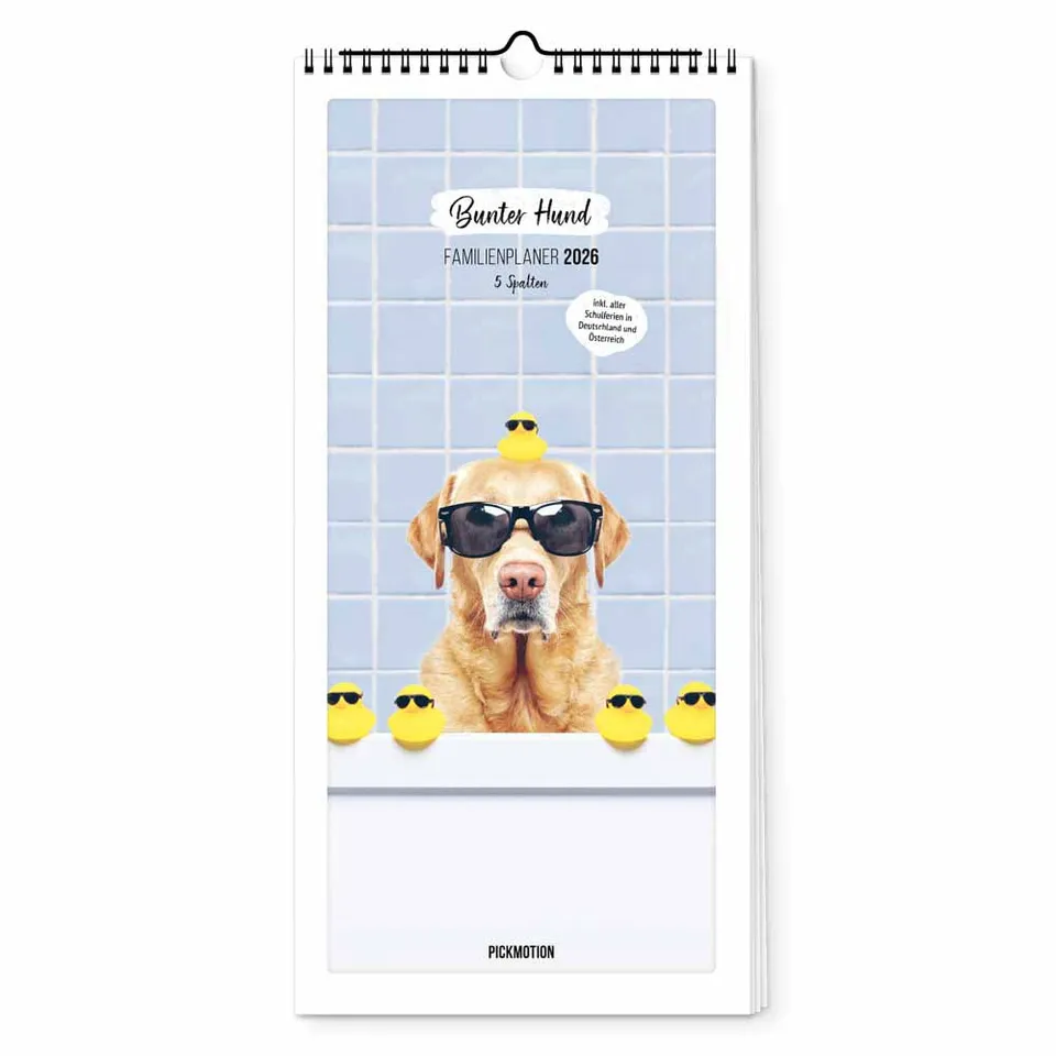 pickmotion-bunter-hund-familienplaner-2026-20x42 image 1