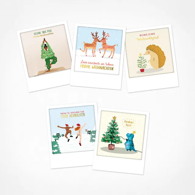 pickmotion-besinnliche-momente-5er-kleine-postkarten-set-9x11-cm image 1