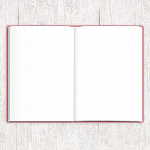 gr-tz-verlag-notizbuch-a5-matt-blau-dotted-176-seiten-softcover-mit-gummiband image 8