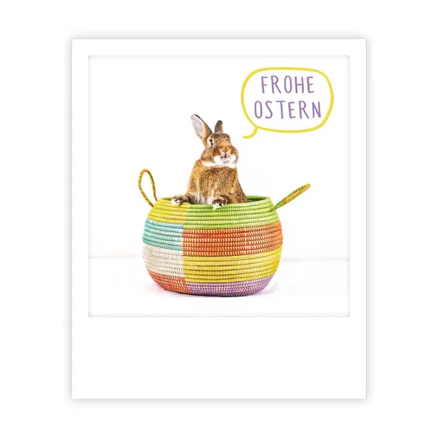 pickmotion-postkarte-osterbunny image 1