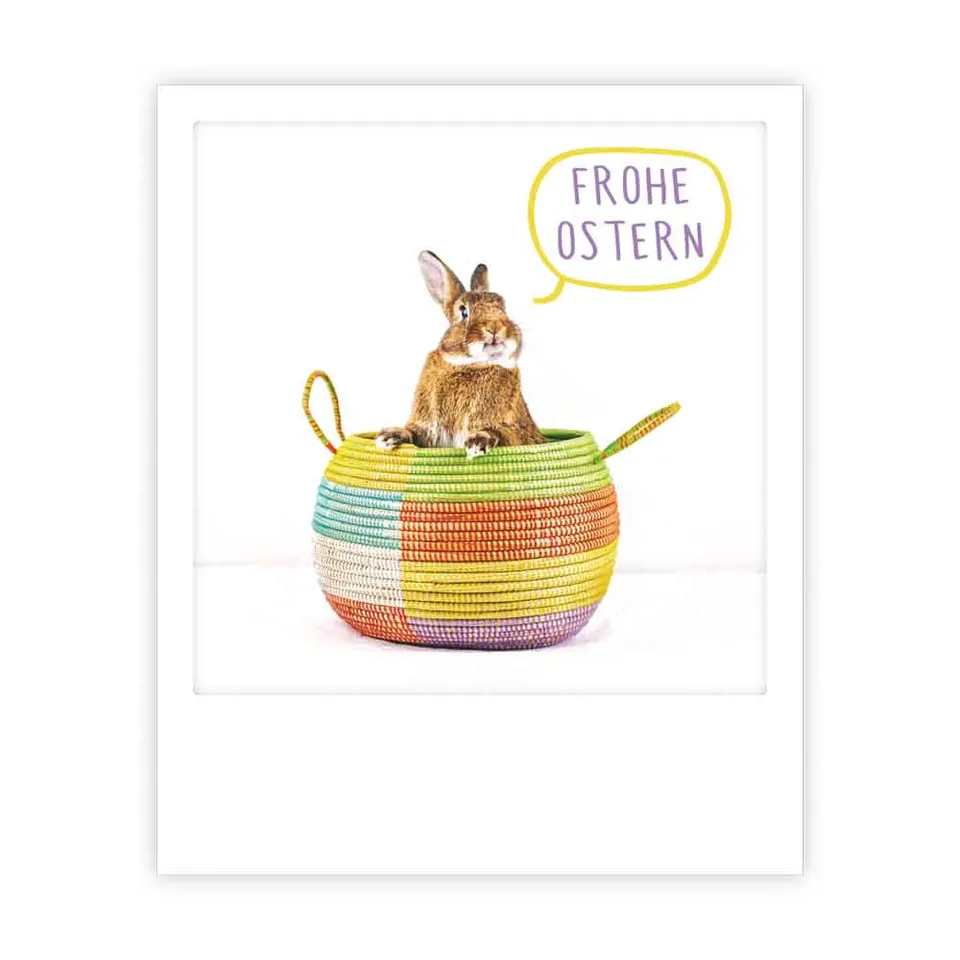 pickmotion-postkarte-osterbunny image 1